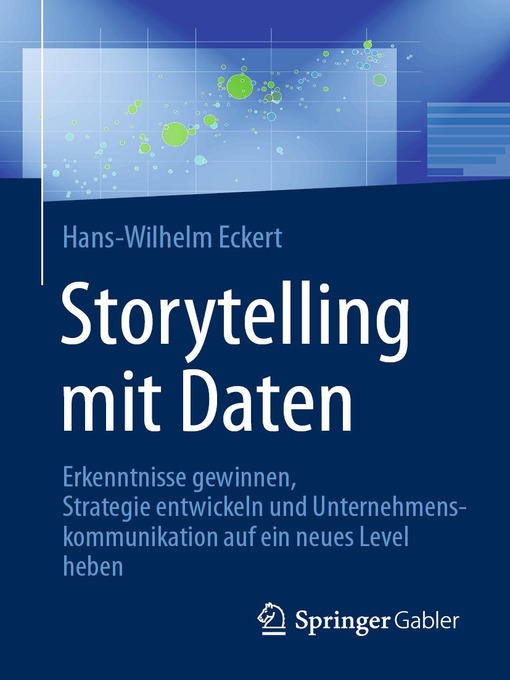 Title details for Storytelling mit Daten by Hans-Wilhelm Eckert - Available